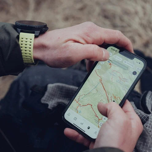 Suunto Vertical Stainless Steel Adventure Watch - Lime