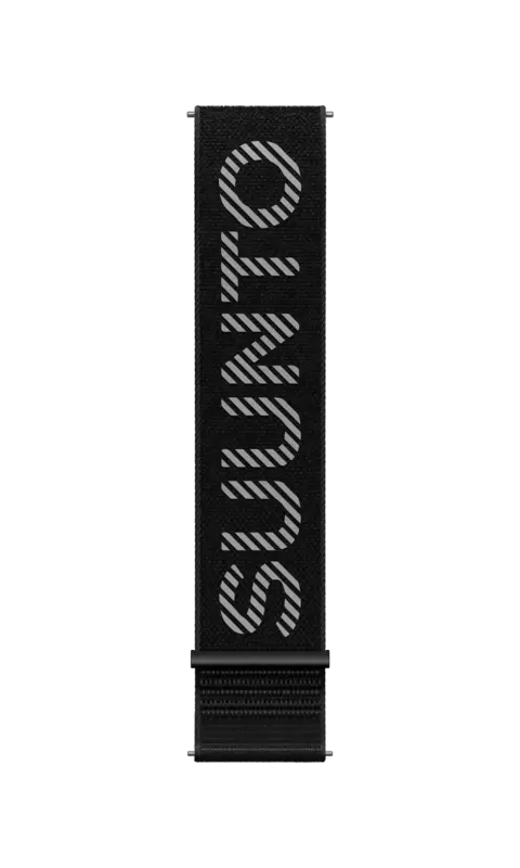 Suunto Athletic Loop 7 Textile Strap - Black
