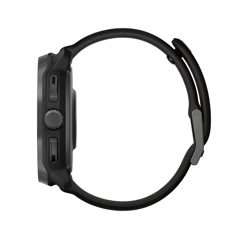 Suunto Race 2 Titanium Watch - Black