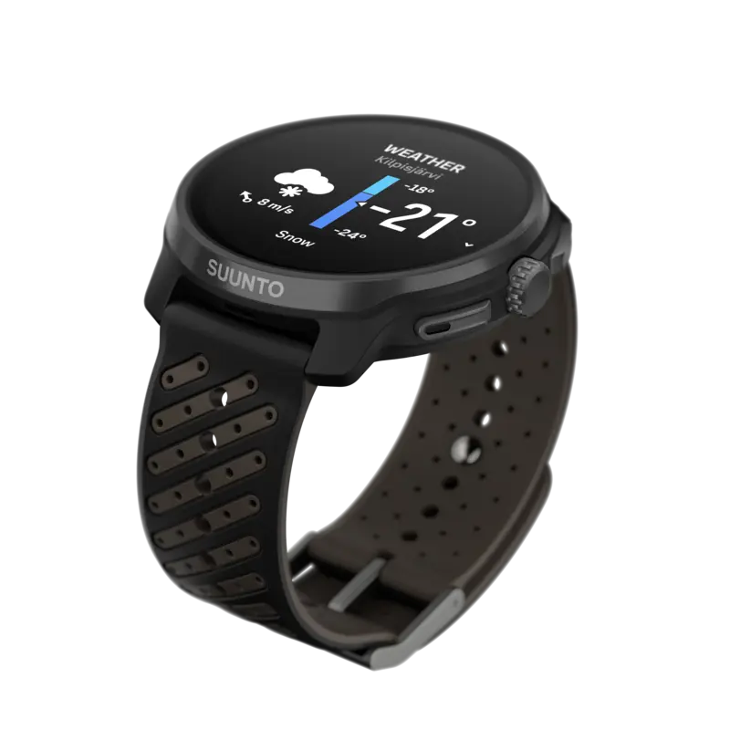 Suunto Race 2 Titanium Watch - Black