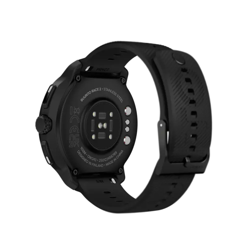 Suunto Race 2 Watch - Black