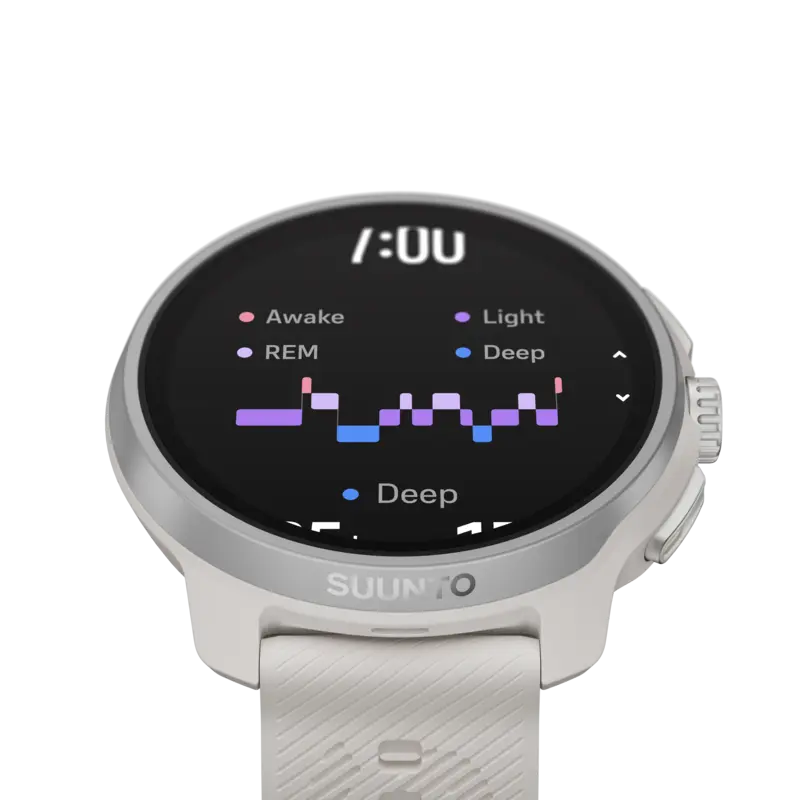 Suunto Race 2 Watch - Feather Grey