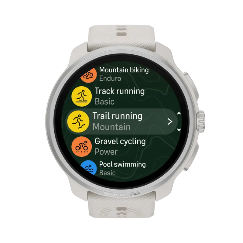 Suunto Race 2 Watch - Feather Grey