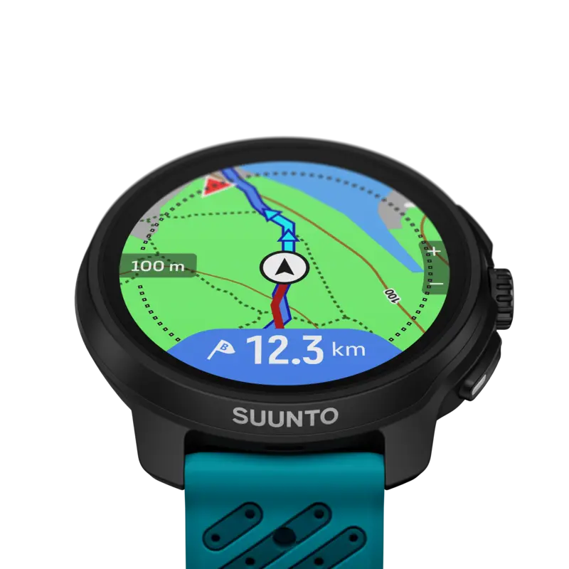 Suunto Race 2 Watch - Wave Blue
