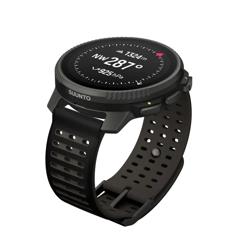 Suunto Vertical 2 Titanium Watch - Black