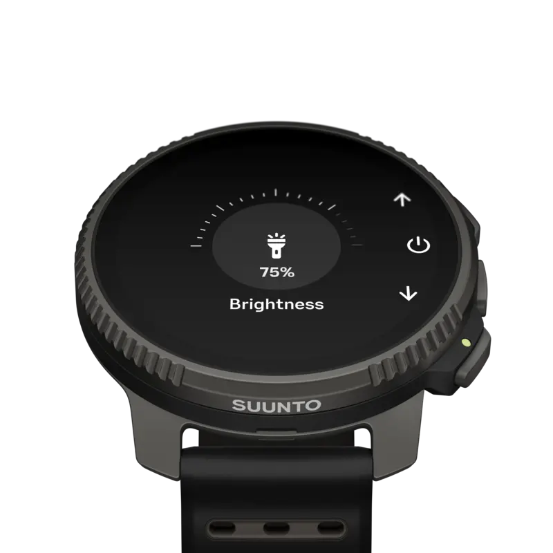 Suunto Vertical 2 Titanium Watch - Black