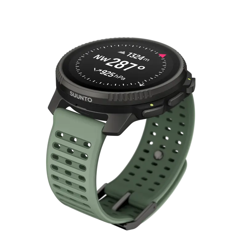 Suunto Vertical 2 Titanium Watch - Sage