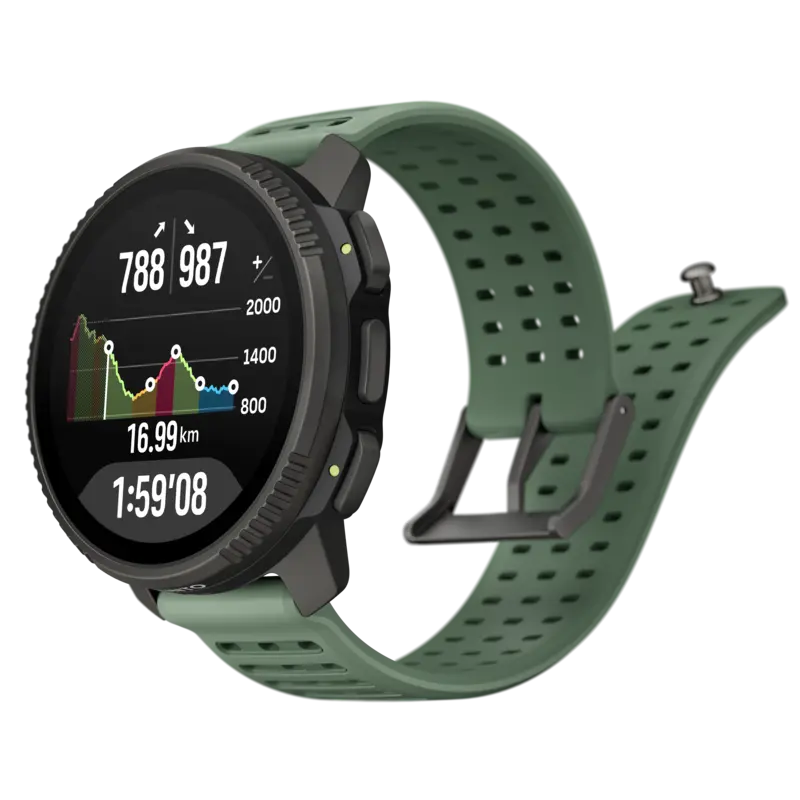 Suunto Vertical 2 Titanium Watch - Sage