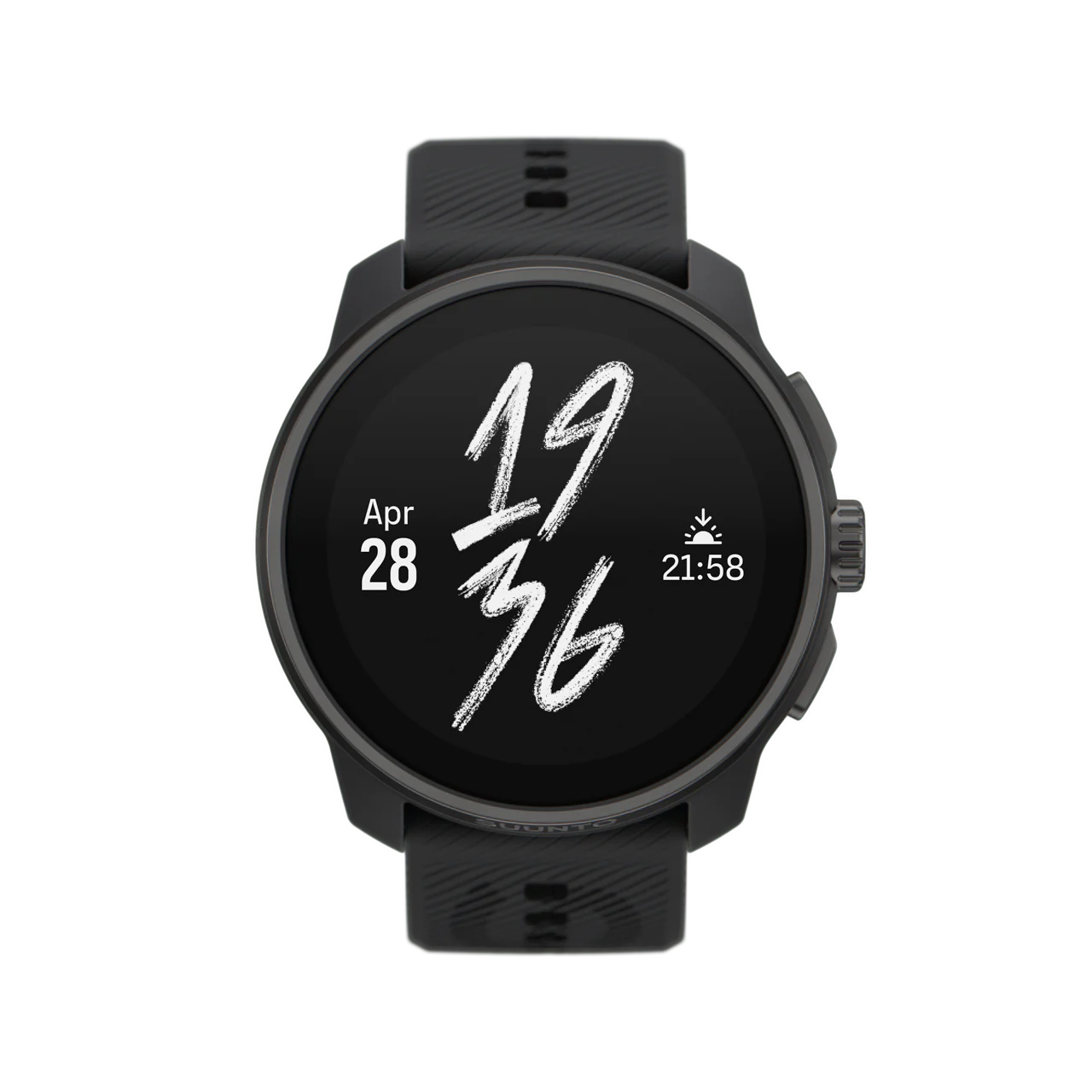 Suunto Race Watch - All Black