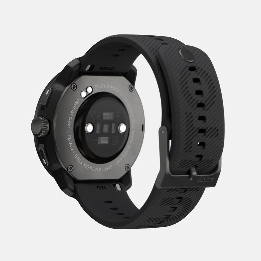 Suunto Race Watch - All Black
