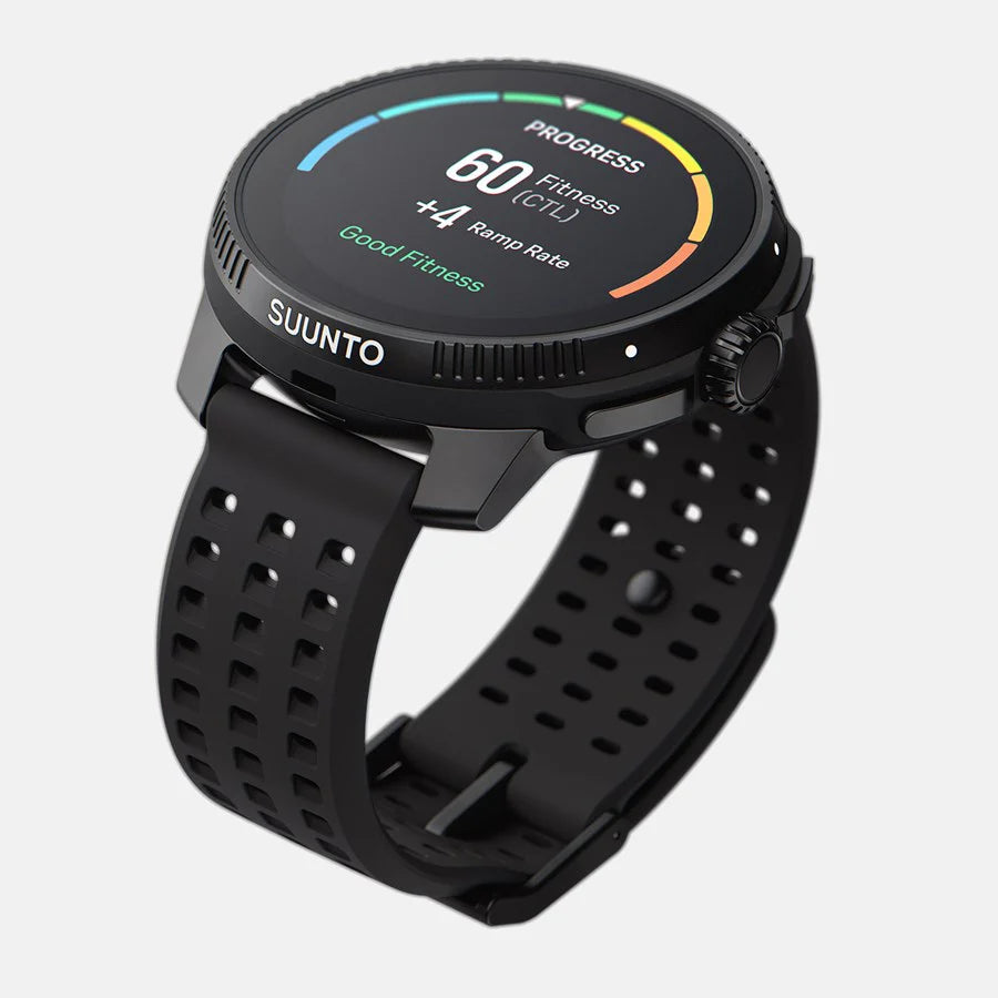 Suunto Race Watch - All Black Colour Black