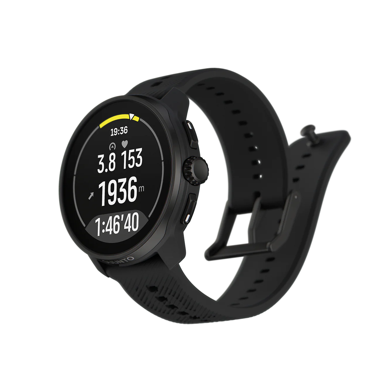 Suunto Race Watch - All Black