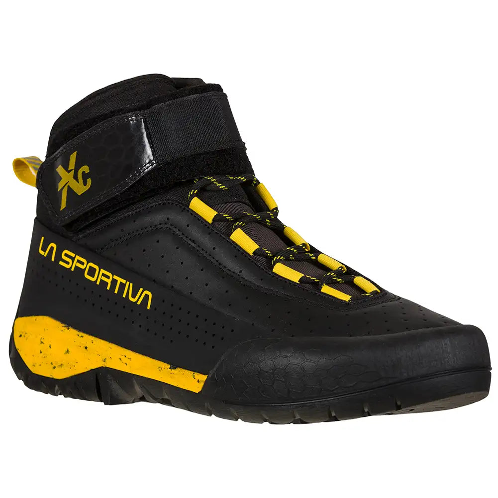 La Sportiva Tx Canyon Approach Shoe Black Yellow Colour Black_Yellow