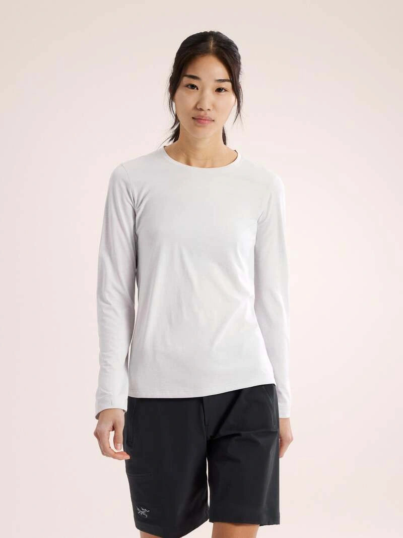 Arcteryx Taema Womens Crew Neck Long Sleeve Top