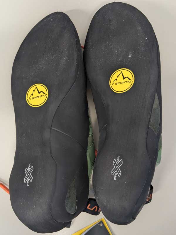 La Sportiva Tarantulace Mens Climbing Shoe - Olive/Tiger