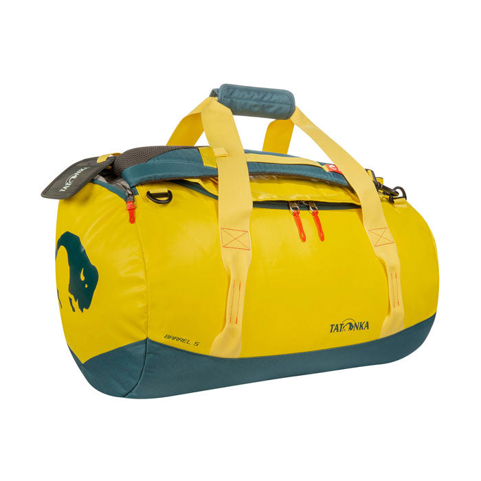 Tatonka Barrel 45 Litre Duffle Travel Bag Small 1 Colour Solid Yellow
