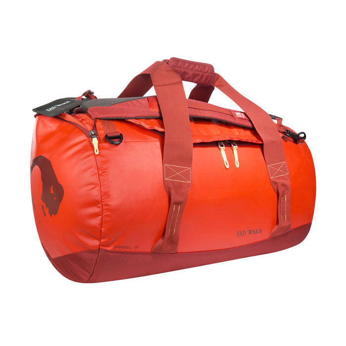 Tatonka Barrel 65 Litre Duffle Travel Bag 1 Colour Red Orange