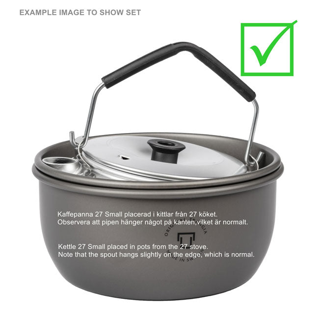 Trangia Kettle for Stove 27