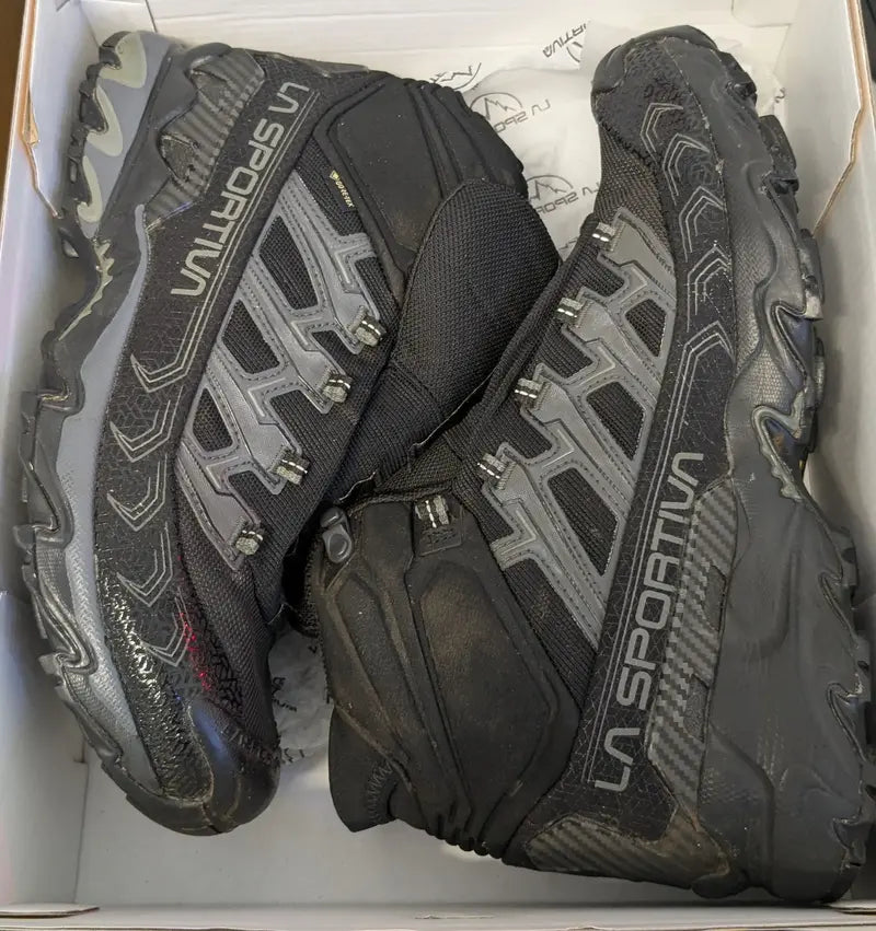 La Sportiva Ultra Raptor II Mid Wide GTX Mens Hiking Boot - Black/Clay