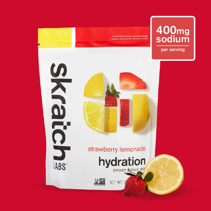Skratch Labs Sport Hydration Drink Mix 1320g - 60 Serving Resealable Bag