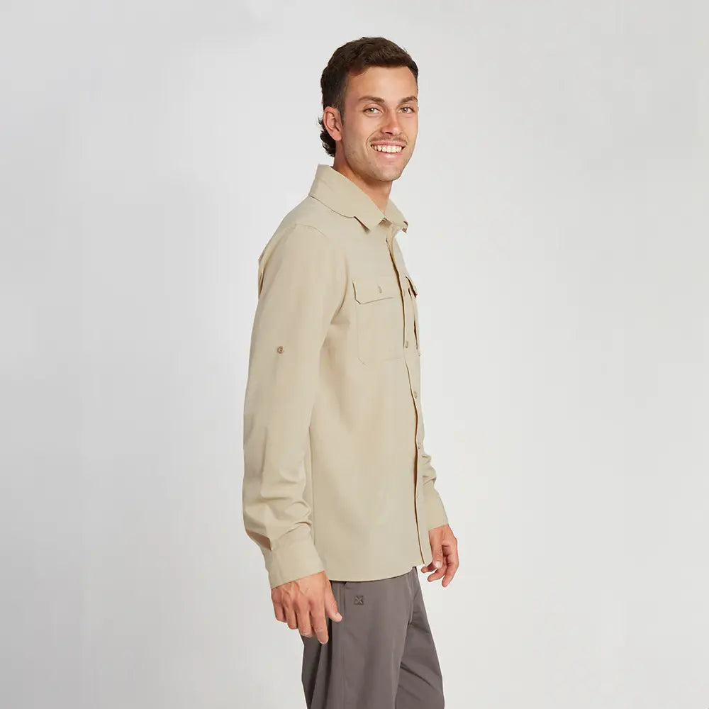XTM Dunkeld Mens Long Sleeve Hiking Shirt
