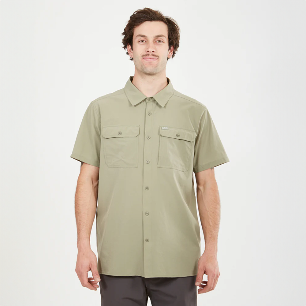 XTM Dunkeld Mens Short Sleeve Hiking Shirt