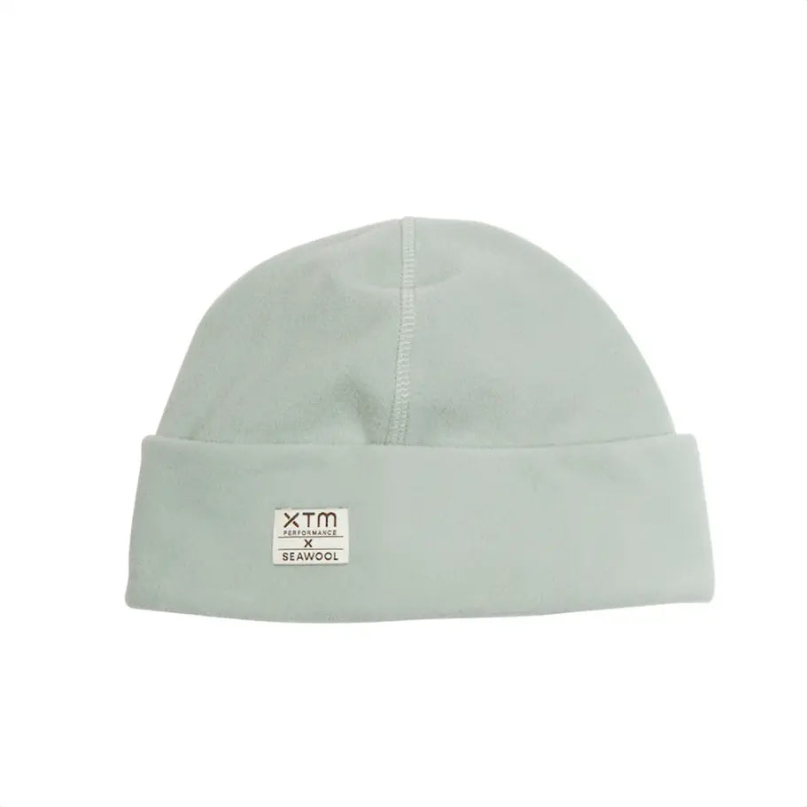 Xtm Heyson Recycled Seawool Fleece Beanie Colour Jade