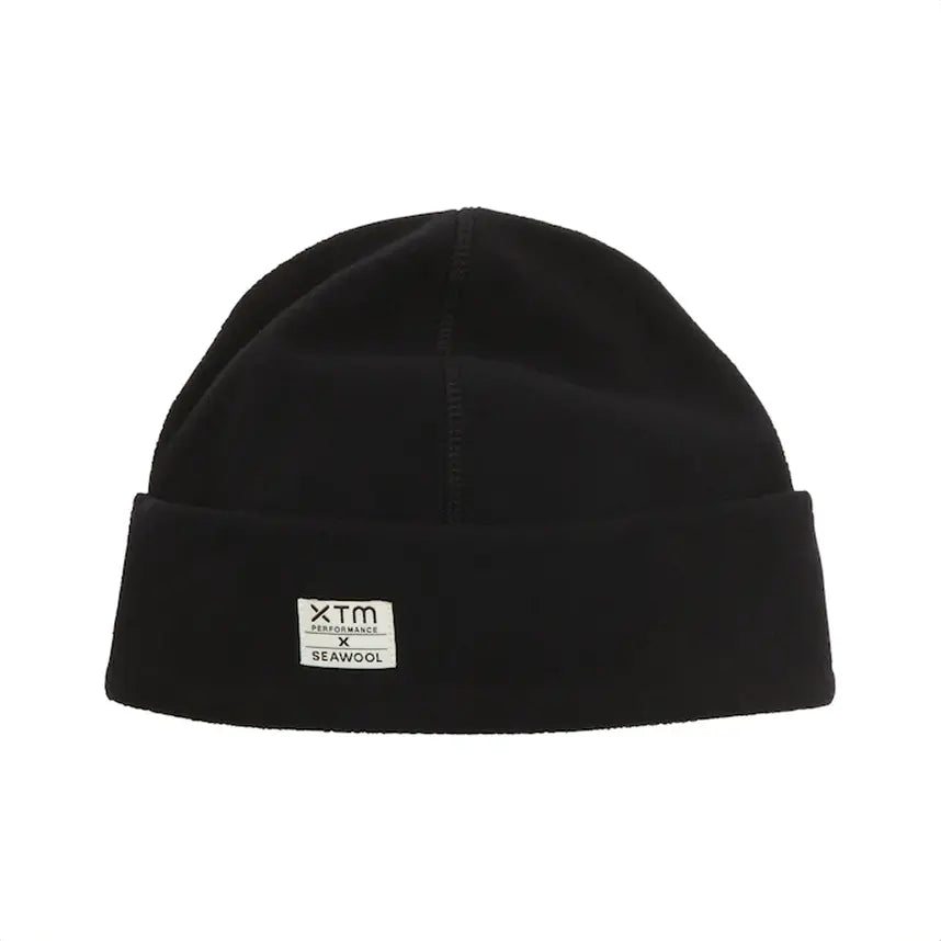 Xtm Heyson Recycled Seawool Fleece Beanie Colour Black