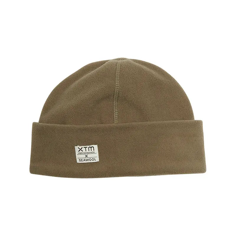 Xtm Heyson Recycled Seawool Fleece Beanie Colour Kalamata
