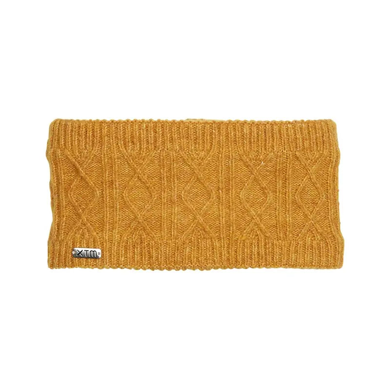 XTM Cloud Nine Womens Headband Colour Mustard