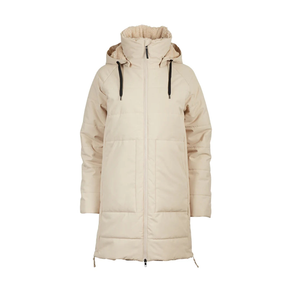 Xtm Dakota Womens Insulated Jacket Colour Almond