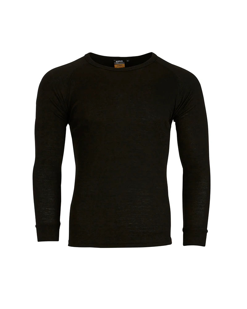 XTM Unisex Heatflex Thermal Top Colour Black