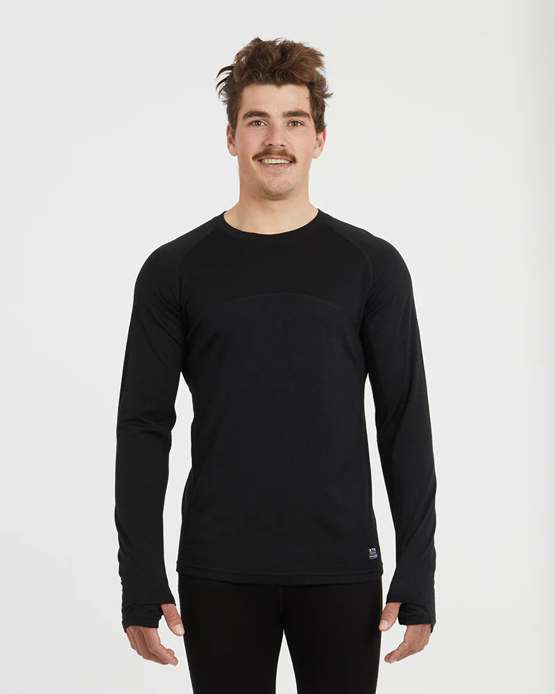 XTM Active 200 Merino Mens Long Sleeve Thermal Top