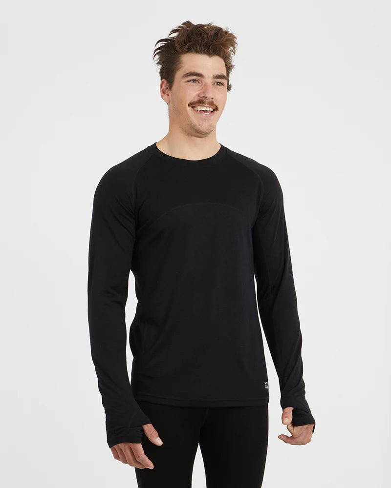 XTM Active 200 Merino Mens Long Sleeve Thermal Top