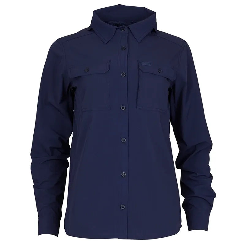 XTM Cumberland Womens Long Sleeve Hiking Shirt