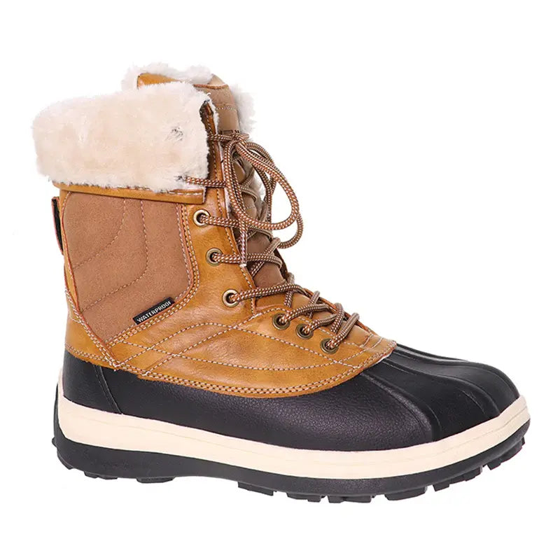 XTM Georgie Womens Waterproof Insulated Snow Boots