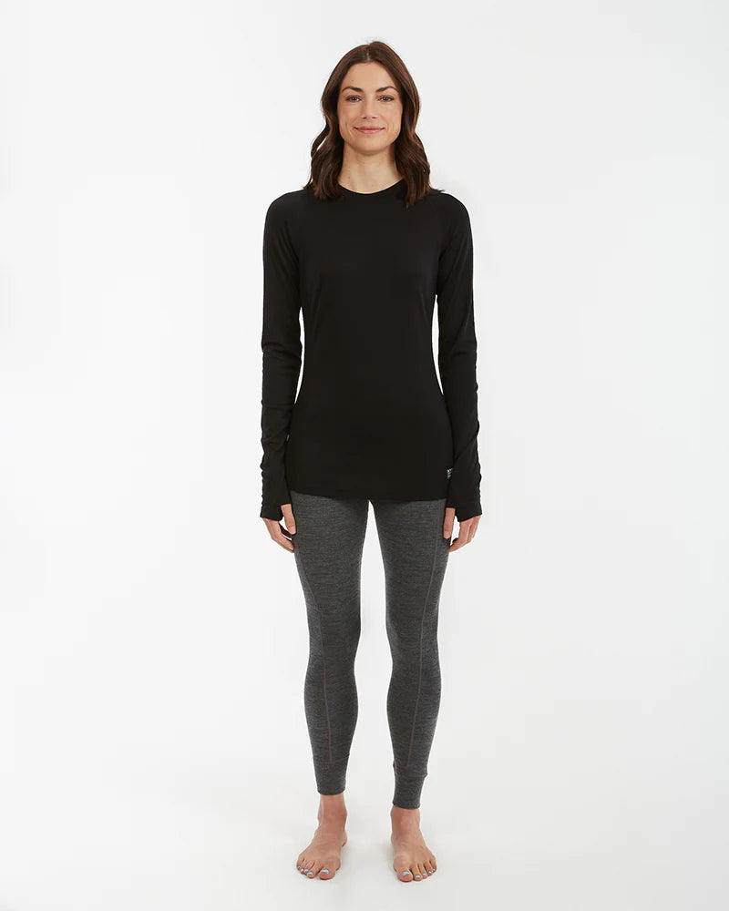 XTM Merino Active 200 Womens Thermal Long Sleeve Top