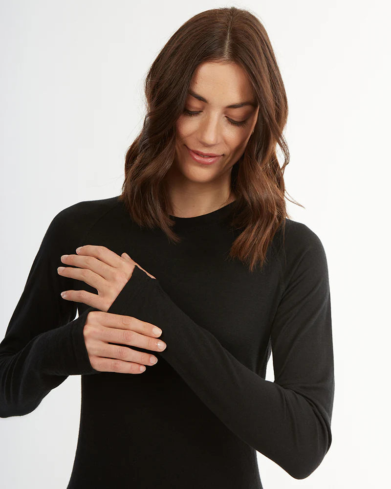 XTM Merino Active 200 Womens Thermal Long Sleeve Top