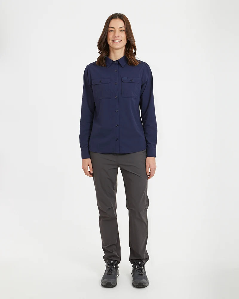 XTM Cumberland Womens Long Sleeve Hiking Shirt