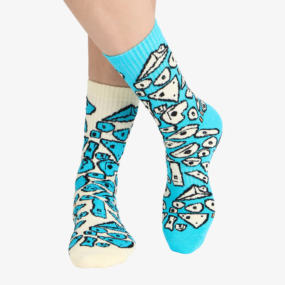 YY Vertical Spray Wall Socks