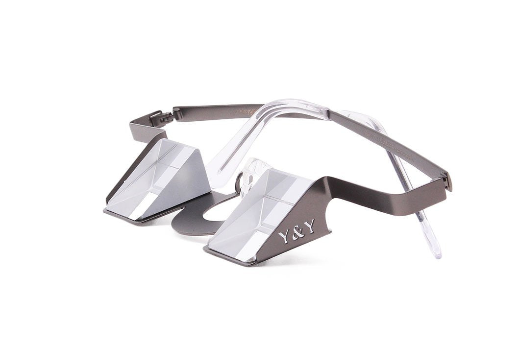 Yy Vertical Classic Belay Glasses Colour Steel Grey