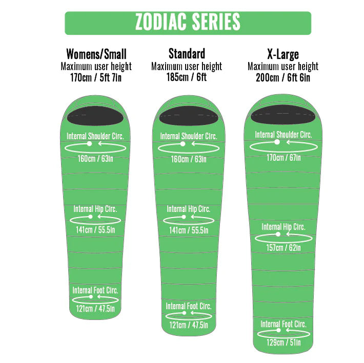 Mont Zodiac 350 Down Sleeping Bag