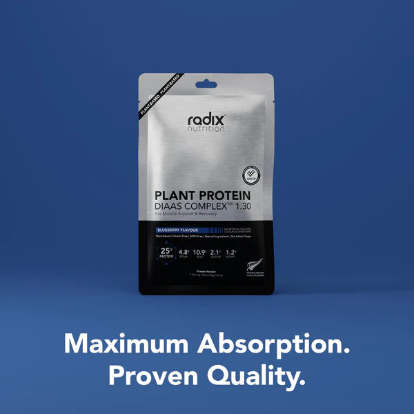 Radix Nutrition DIAAS Complex 1.30 Plant Protein Powder - Single Serving
