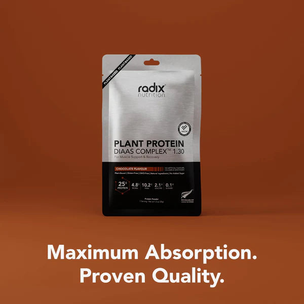 Radix Nutrition DIAAS Complex 1.30 Plant Protein Powder - Single Serving