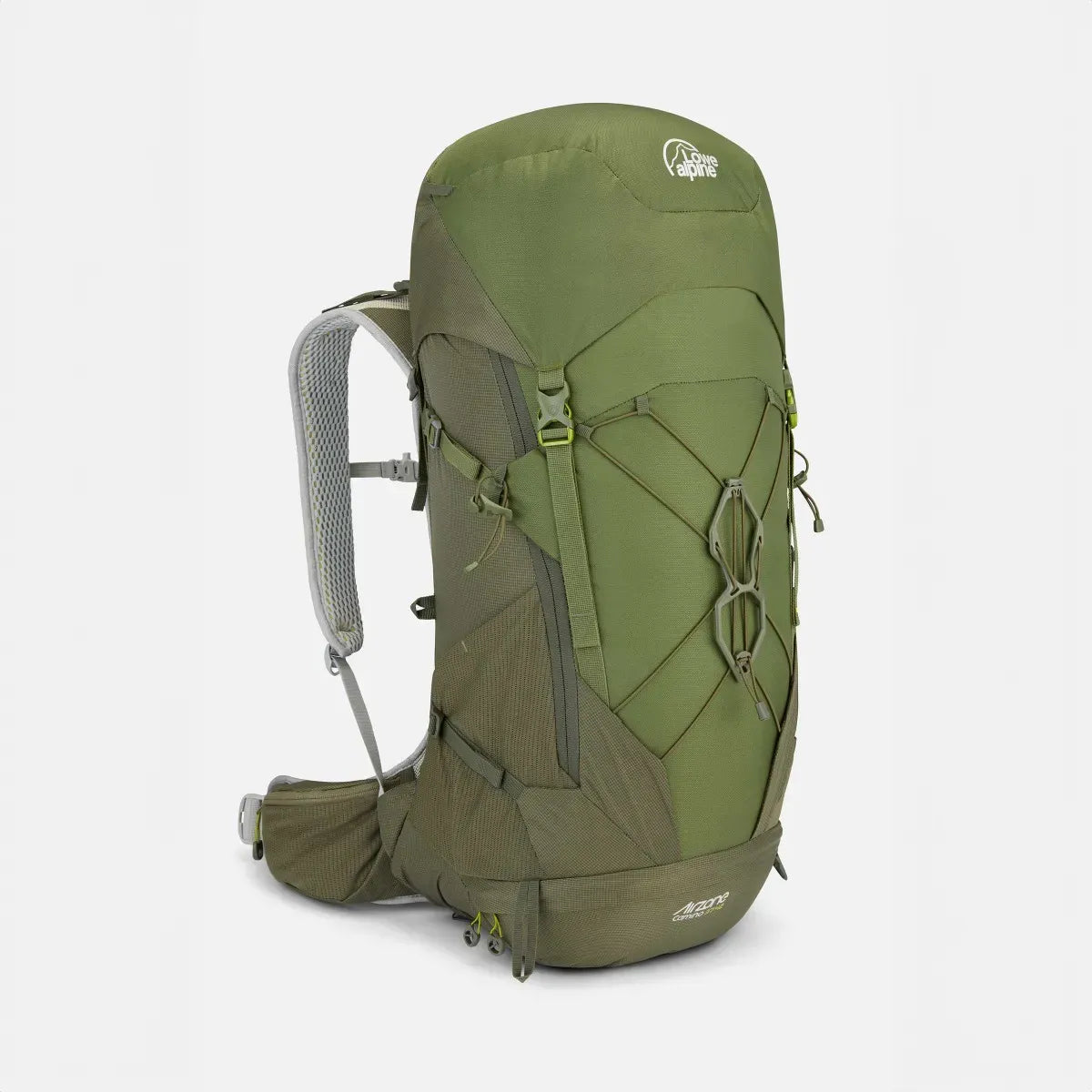 Lowe Alpine Airzone Trail Camino 37 42 Litre Mens Hiking Pack Colour Army