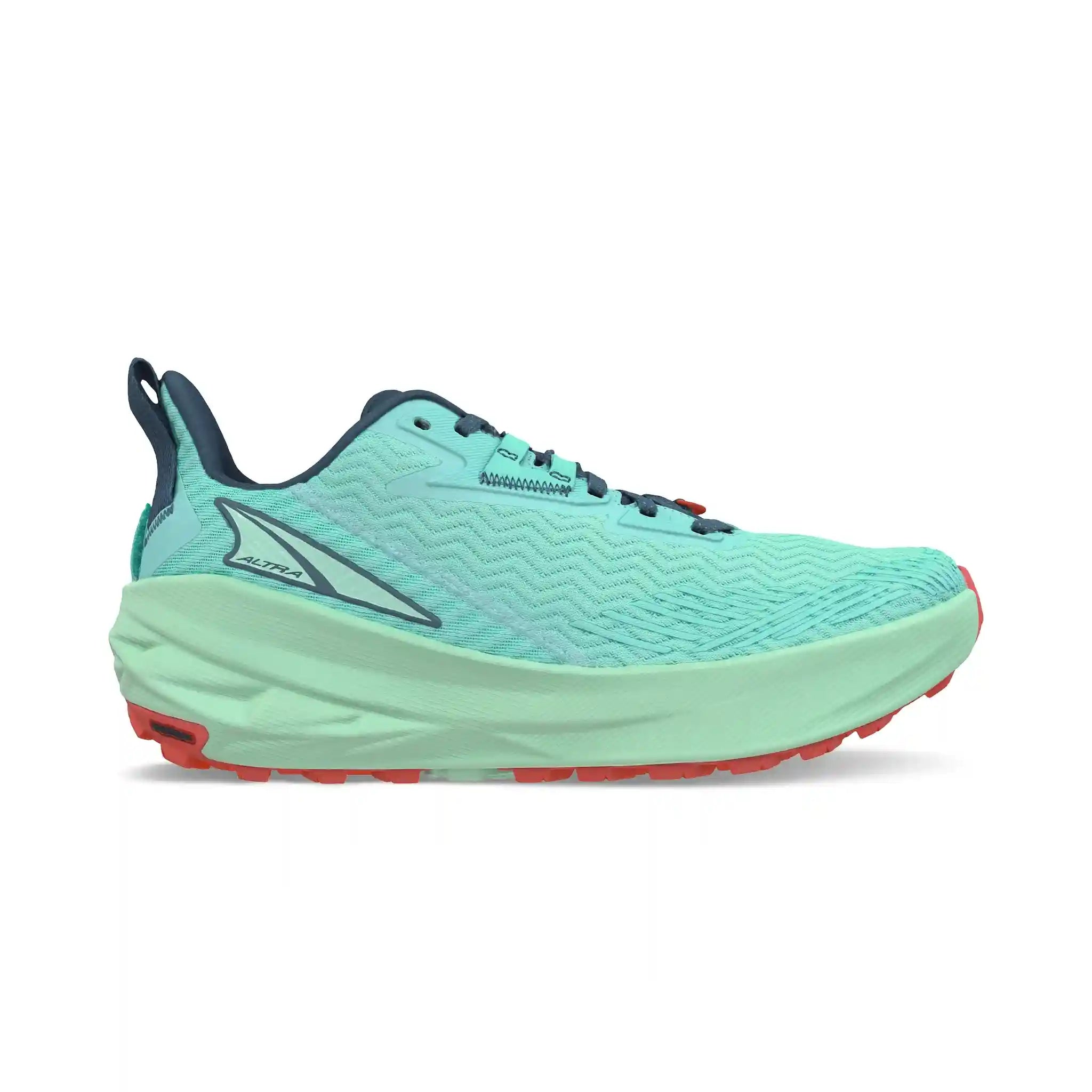 Altra Experience Wild Womens Trail Running Shoe Teal Colour Teal