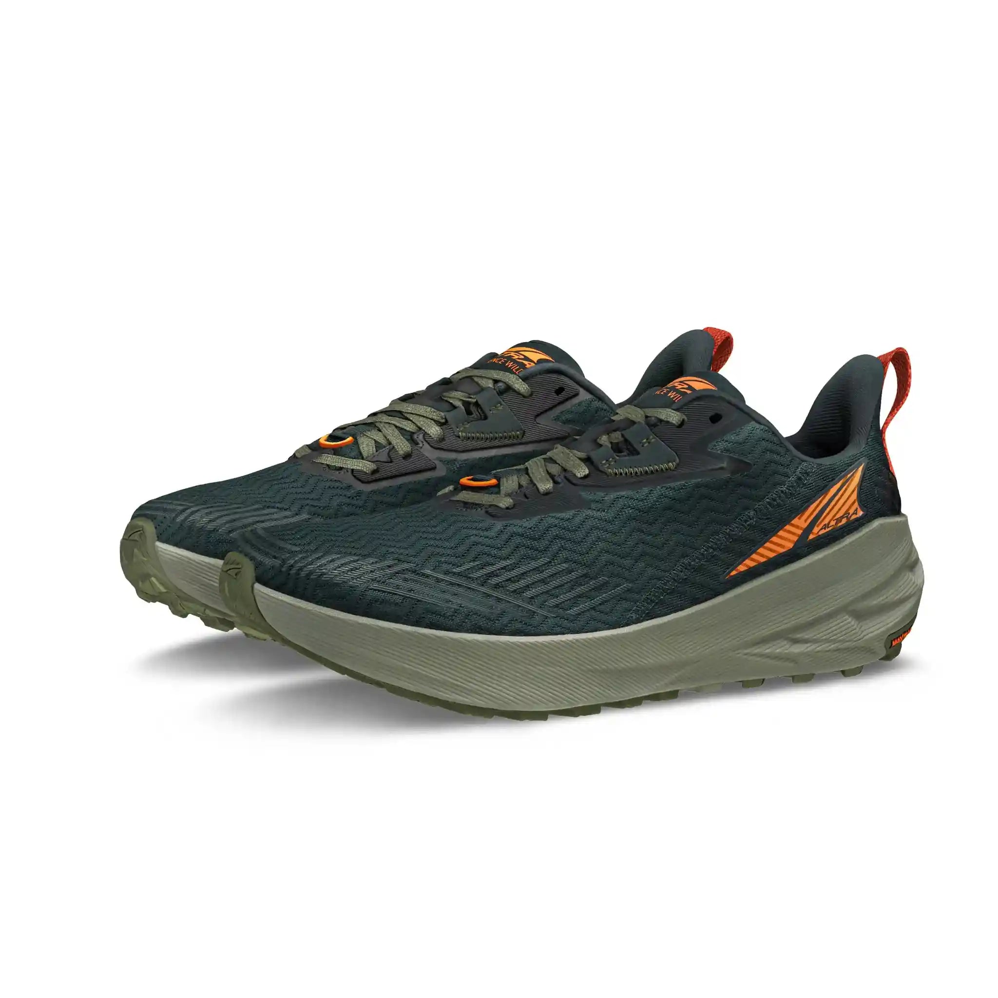 Altra Experience Wild Mens Trail Runnning Shoe Black Colour Black