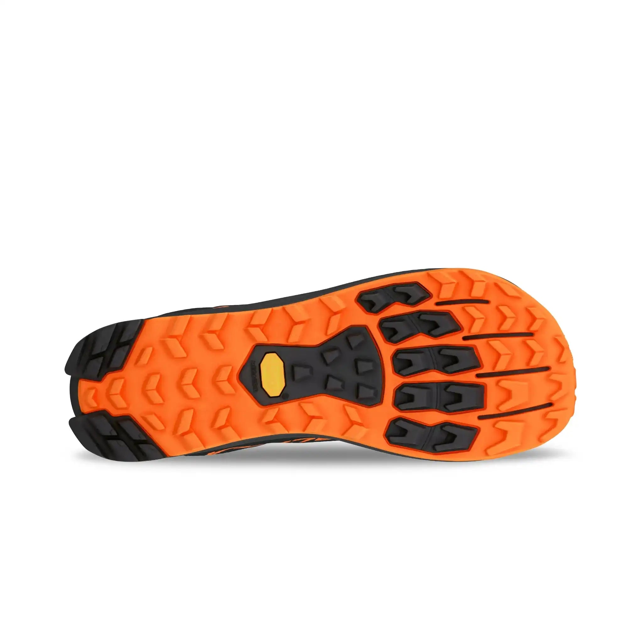 Altra Lone Peak 9+ Mens Trail Running Shoe - Black/Orange