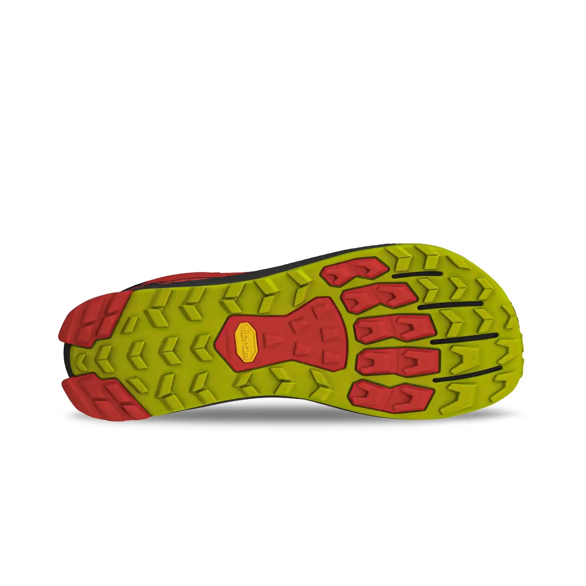 Altra Lone Peak 9+ Mens Trail Running Shoe - Red