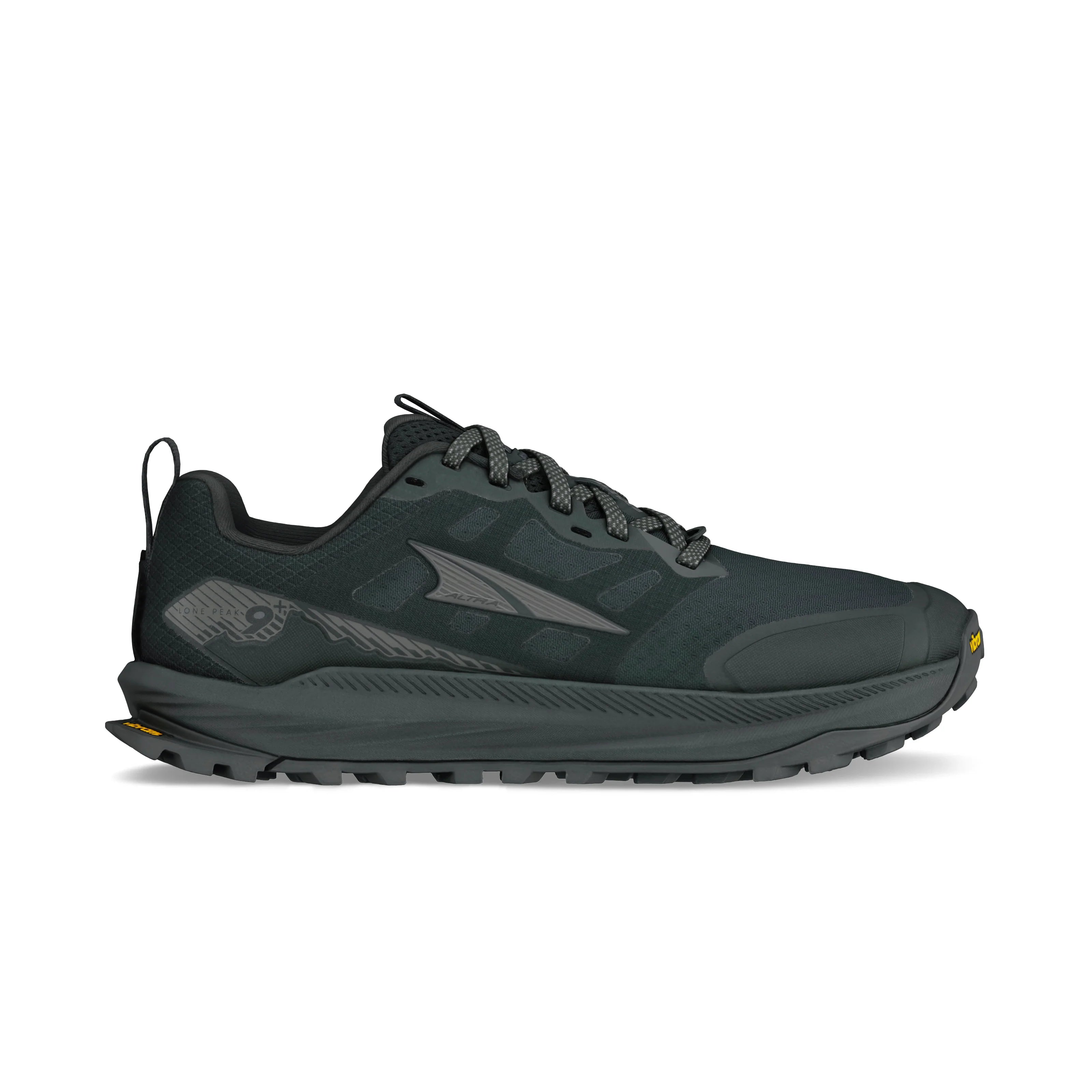 Altra Lone Peak 9 Womens Trail Running Shoe Black Colour Black